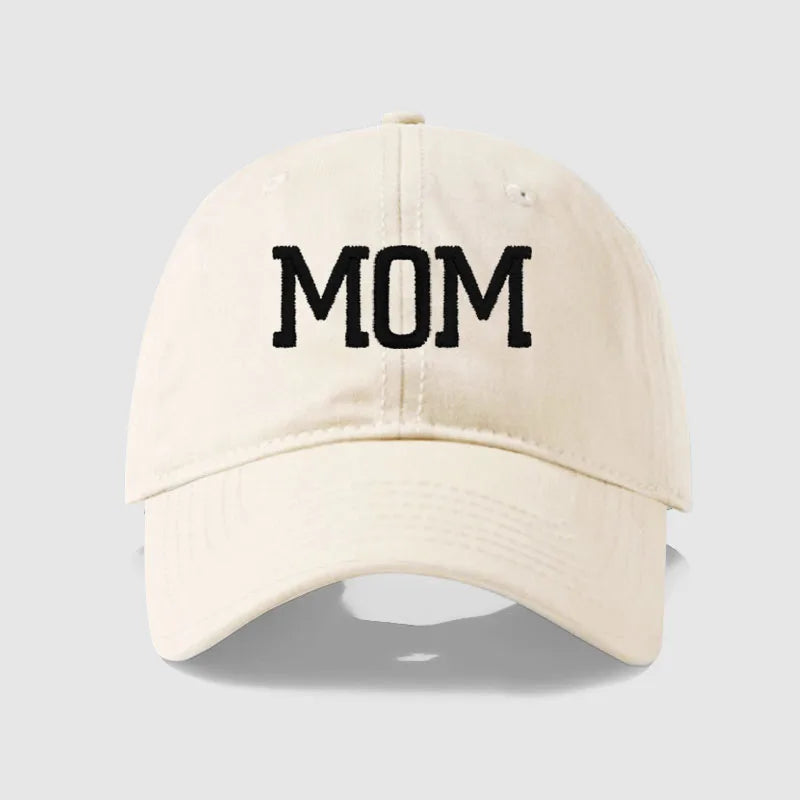 Embroidered Cotton Baseball Cap MOM and DAD Multivariant-20